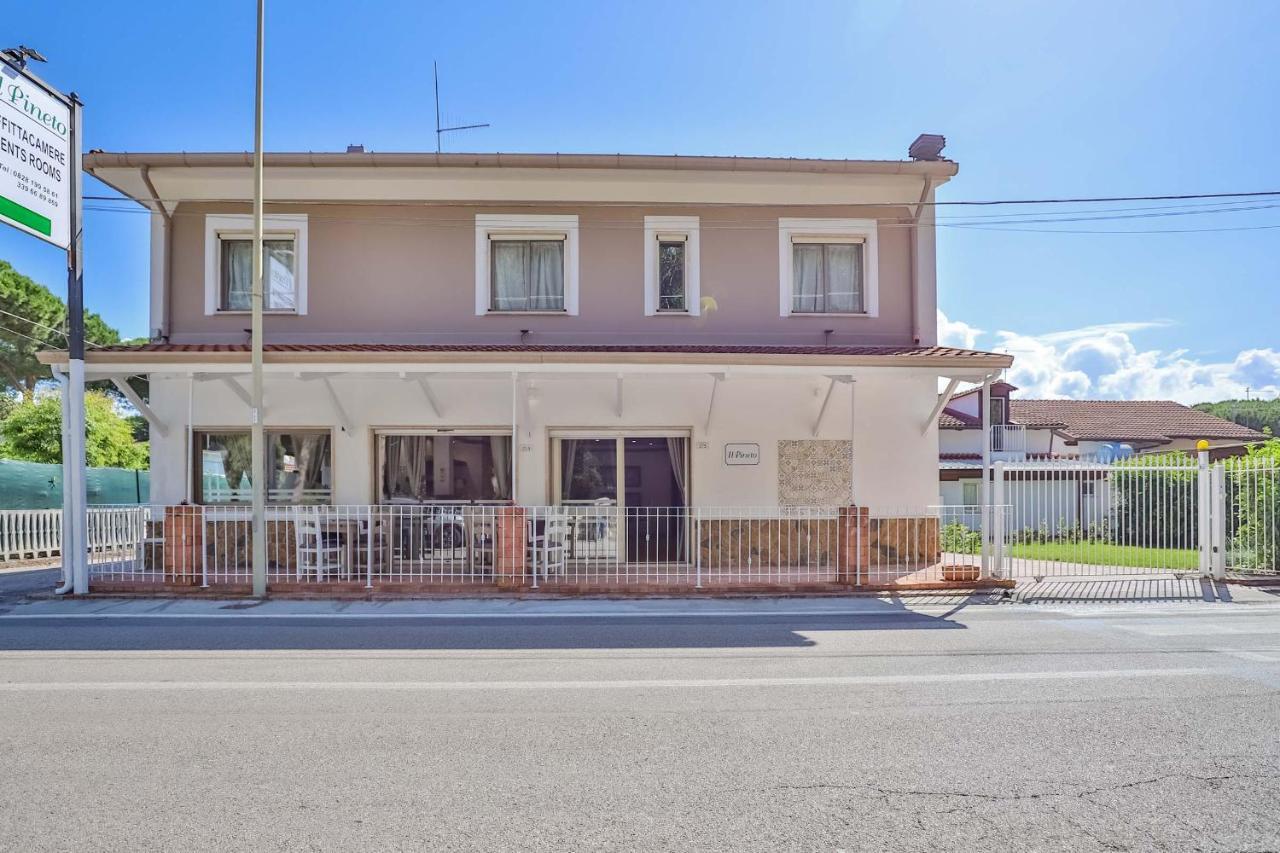 Il Pineto Paestum Food & Rooms Экстерьер фото