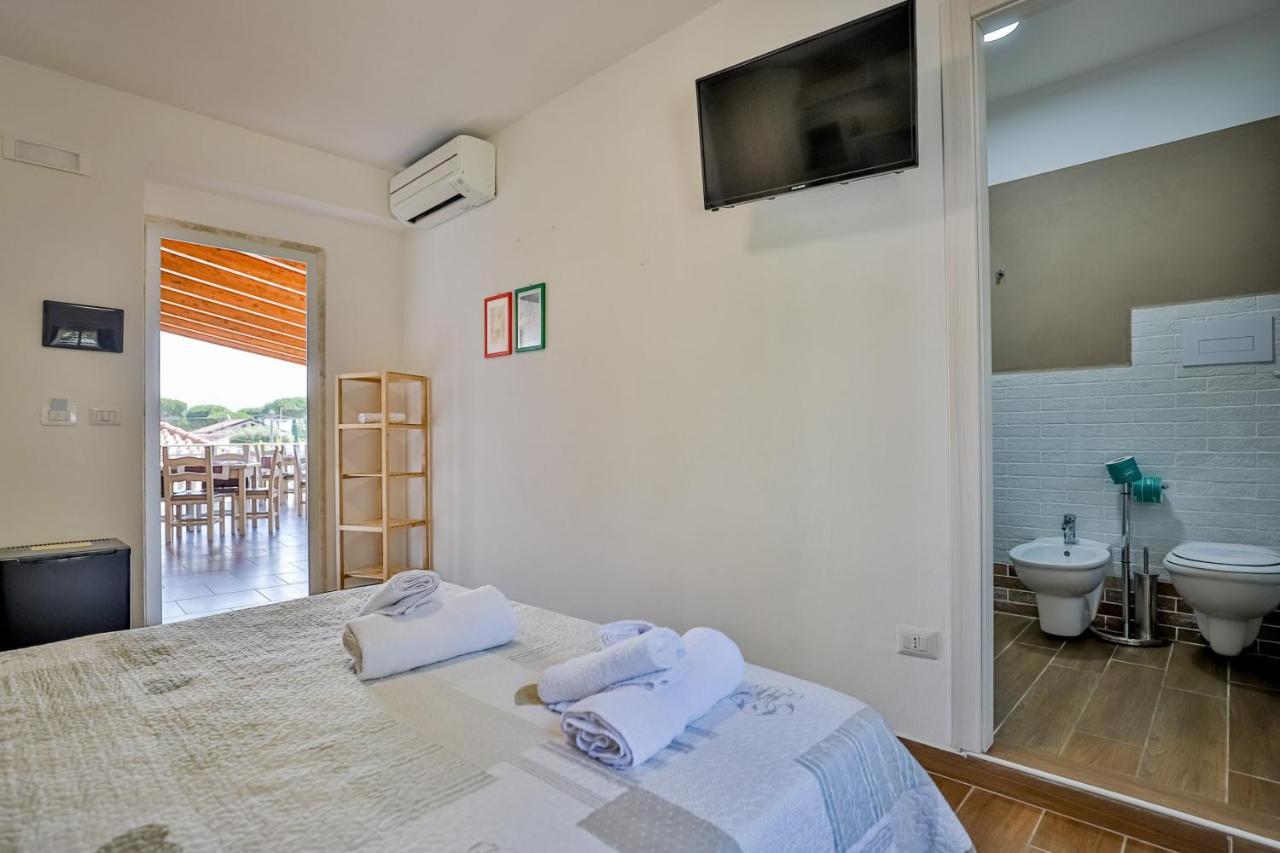 Il Pineto Paestum Food & Rooms Экстерьер фото