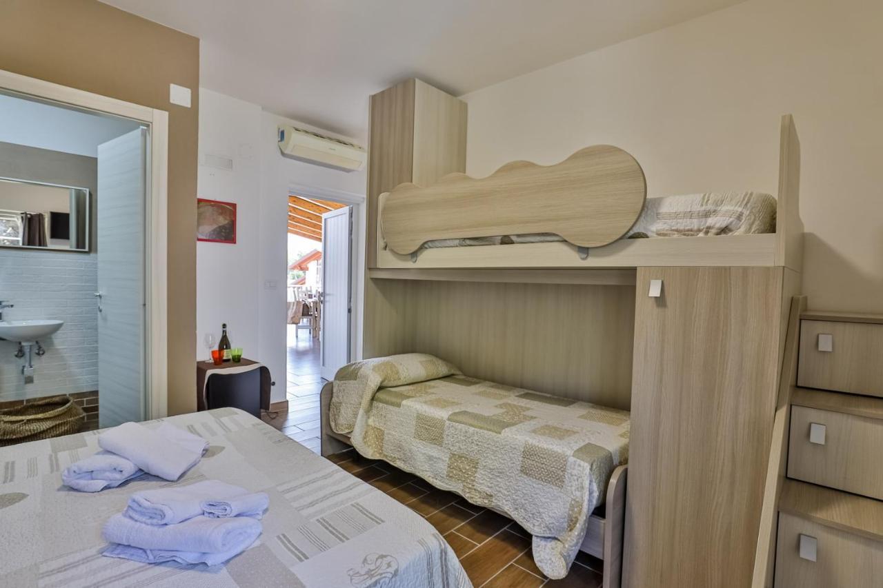 Il Pineto Paestum Food & Rooms Экстерьер фото