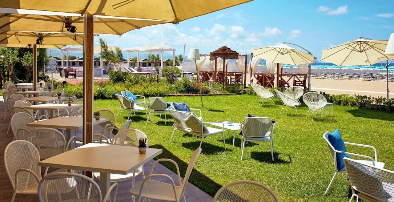 Il Pineto Paestum Food & Rooms Экстерьер фото